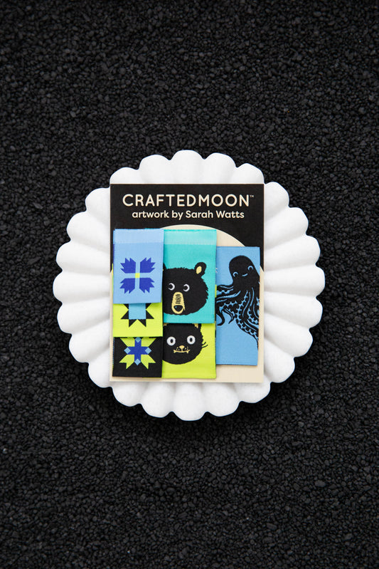 Sarah's Faves Blue  Label Pack by Sarah Watts for Crafted Moon