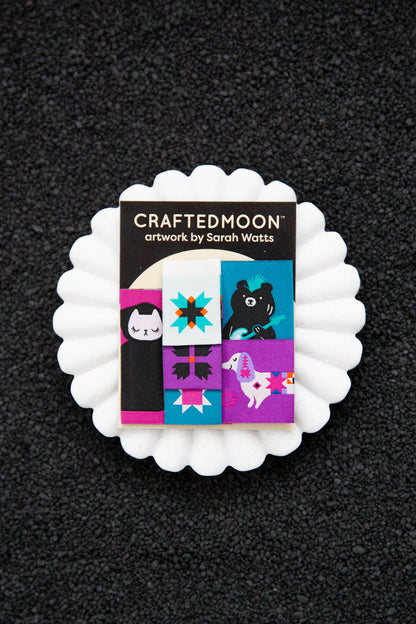 Sarah's Faves Purple  Label Pack by Sarah Watts for Crafted Moon
