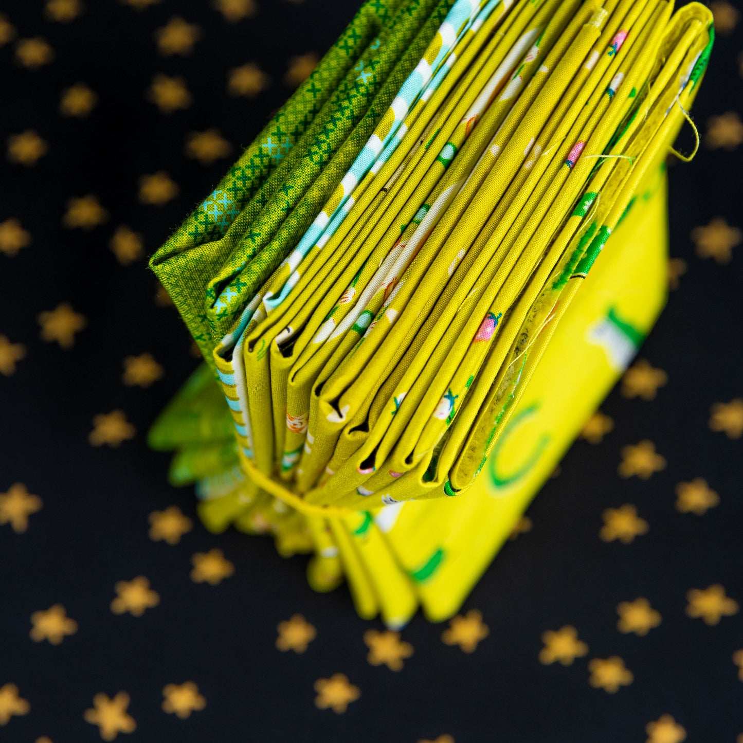 Luck of the Irish 7 pc Fat Quarter Bundle