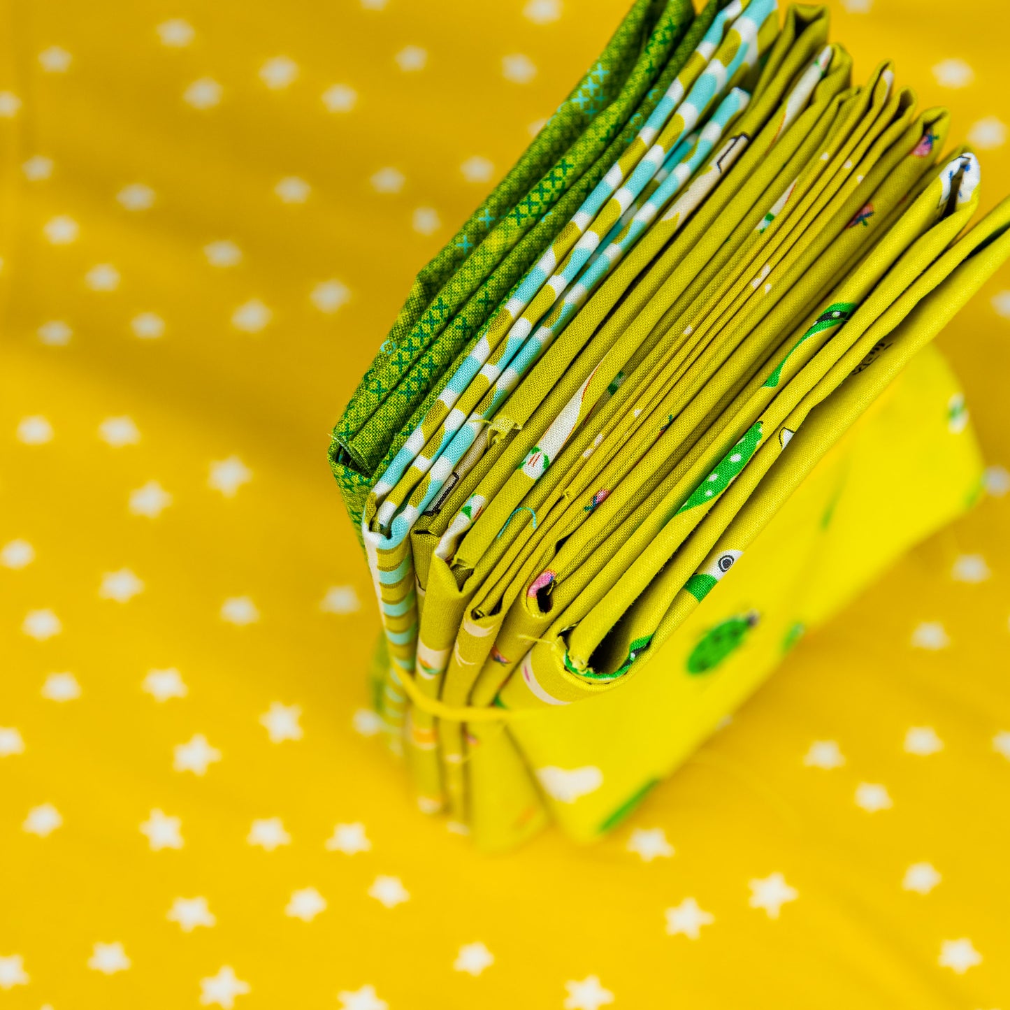 Luck of the Irish 7 pc Fat Quarter Bundle