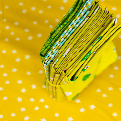 Luck of the Irish 7 pc Fat Quarter Bundle