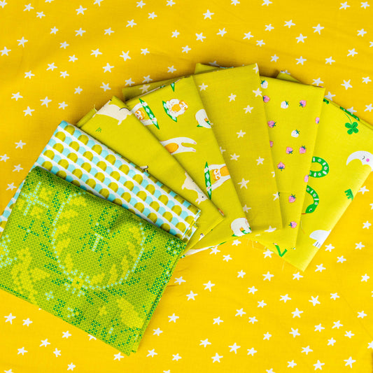 Luck of the Irish 7 pc Fat Quarter Bundle
