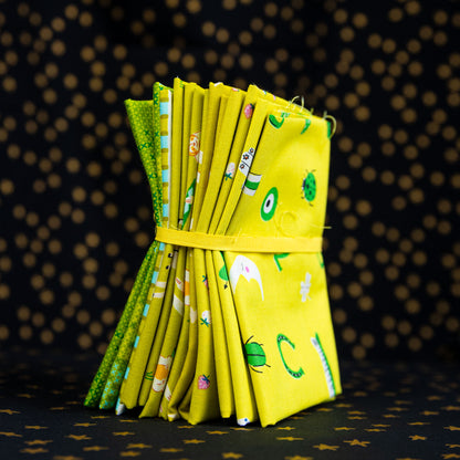 Luck of the Irish 7 pc Fat Quarter Bundle