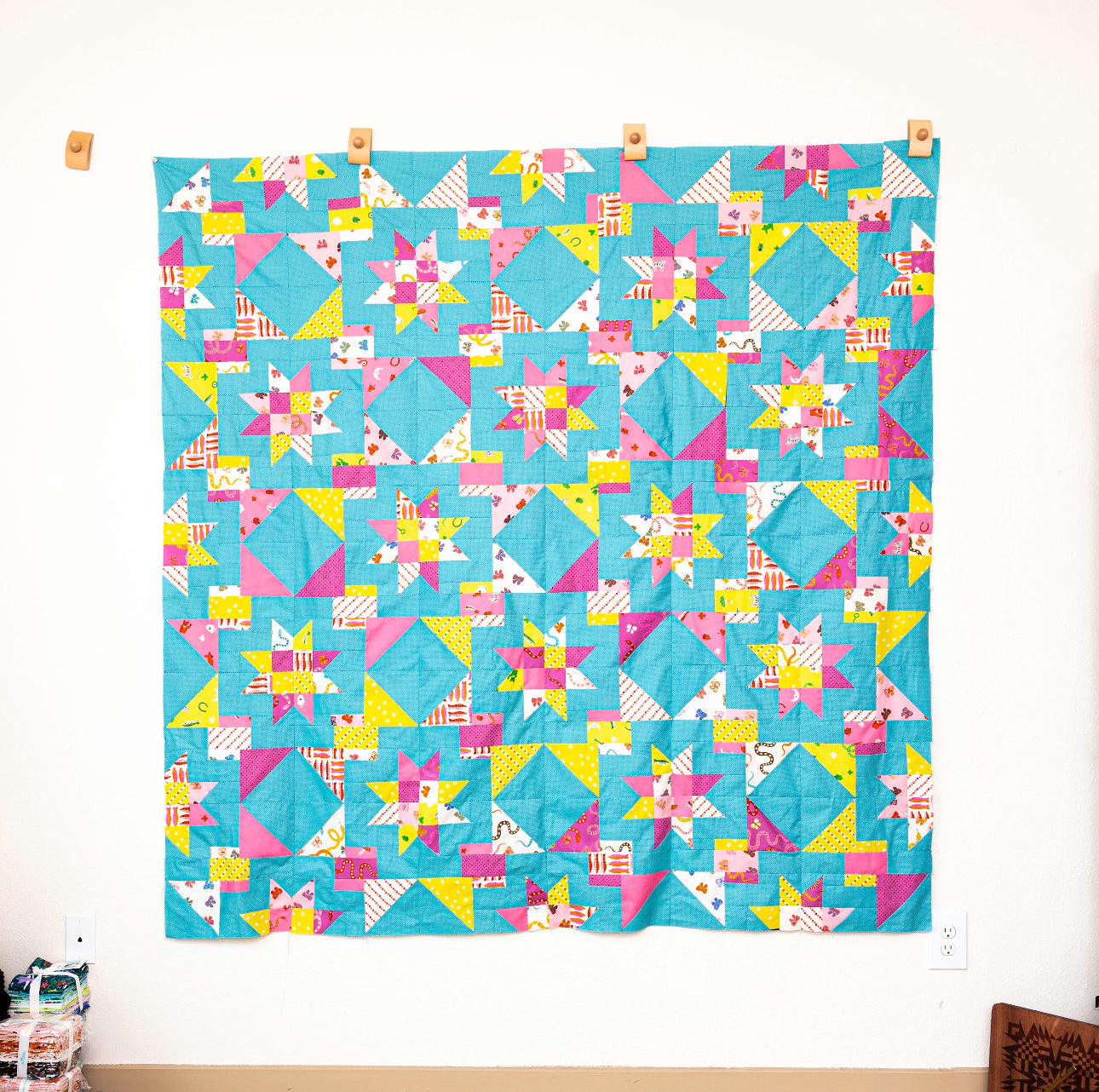 Your Lucky Day Quilt Kit