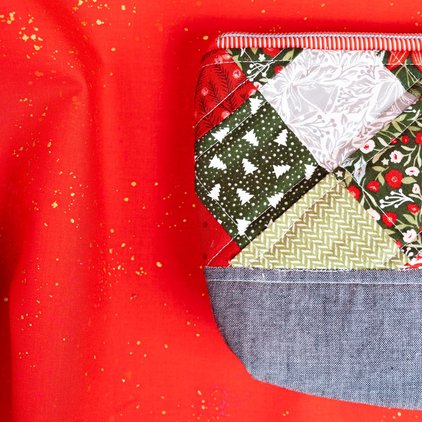 Made with Joy Zipper Pouch Kit