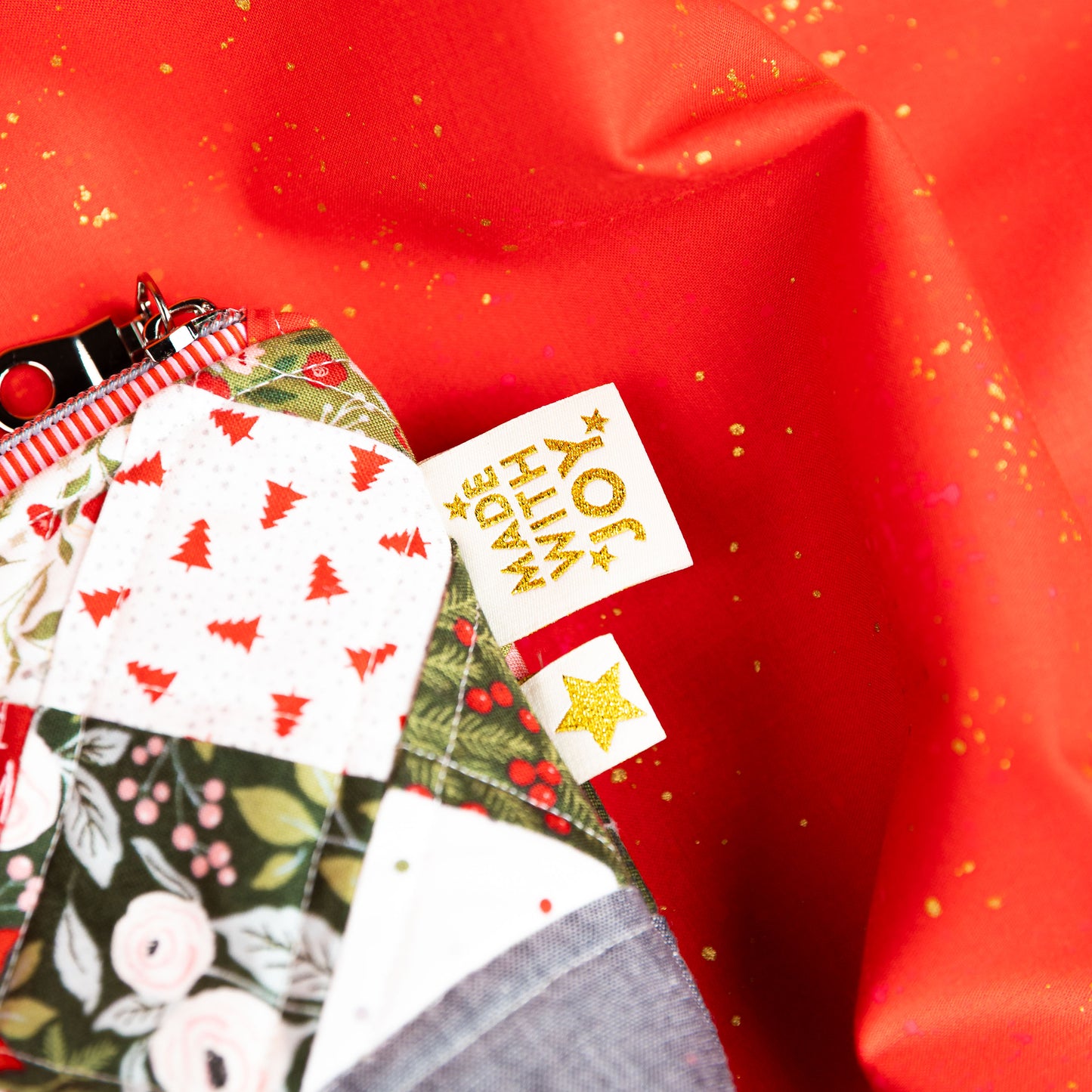 Made with Joy Zipper Pouch Kit