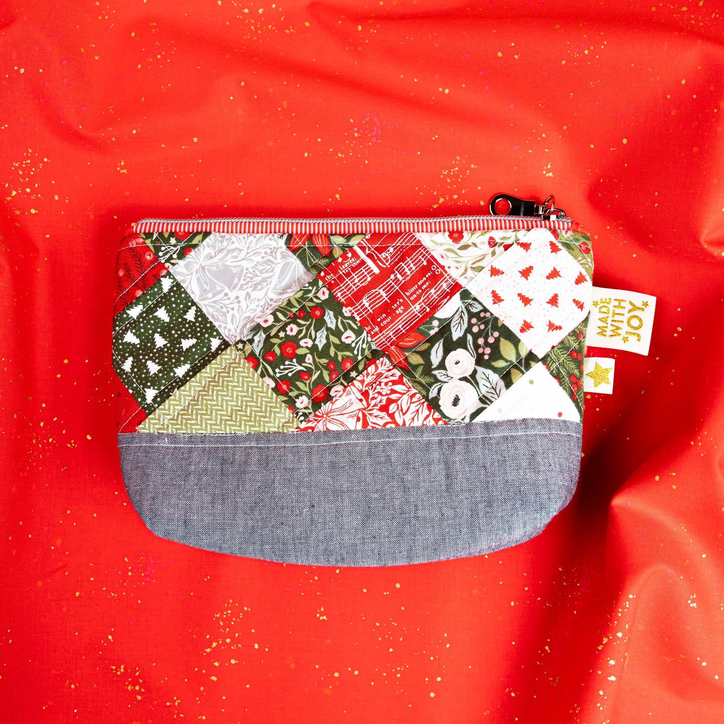 Made with Joy Zipper Pouch Kit