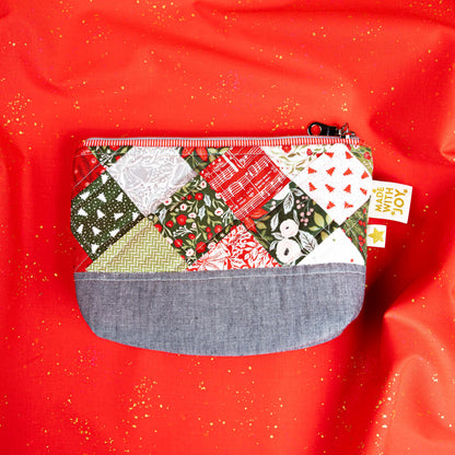 Made with Joy Zipper Pouch Kit