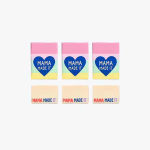 Mama Made It Labels by Kylie and the Machine