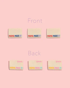 Mama Made It Labels by Kylie and the Machine