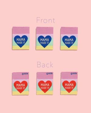 Mama Made It Labels by Kylie and the Machine