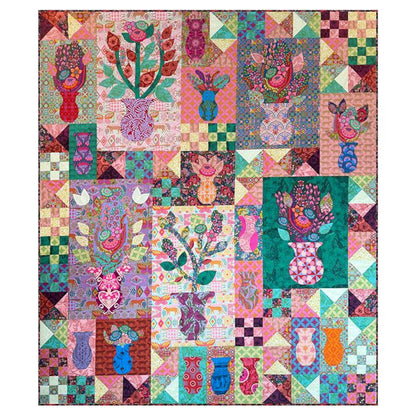 Rhapsody Quilt Kit - Anna Maria for Northcott