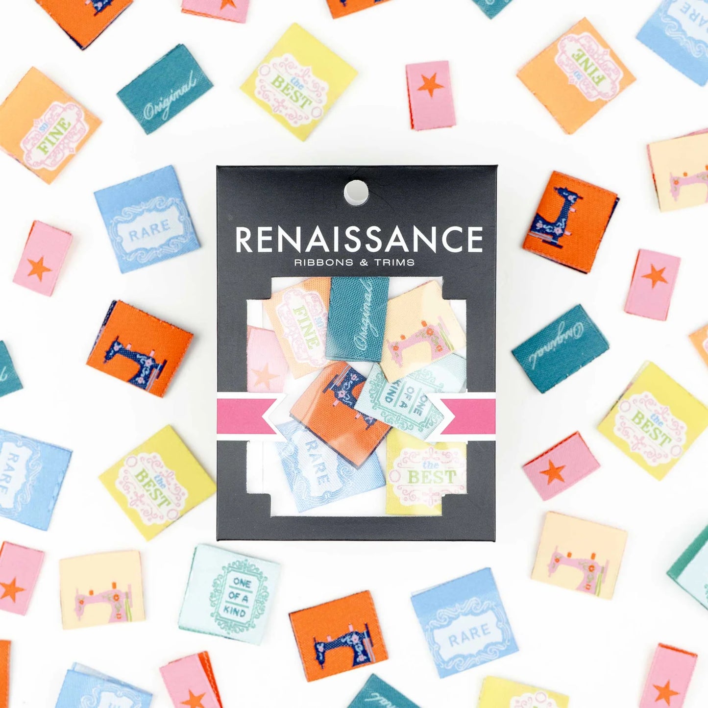 Renaissance Ribbon Labels Market Days