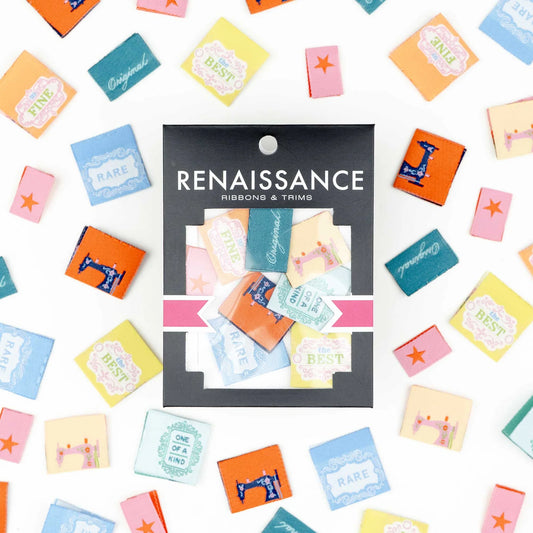 Renaissance Ribbon Labels Market Days