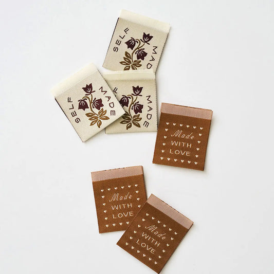 Self Made Botanical Ginger Labels in Currant by Matchy Matchy