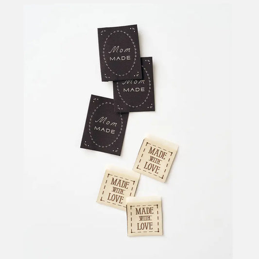 Mom Made Labels in Currant by Matchy Matchy