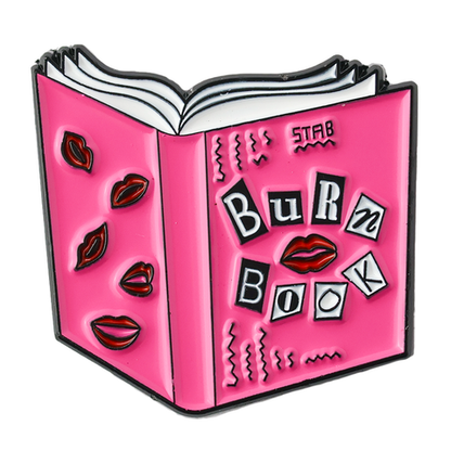 Burn Book Needle Minder by Glitterland