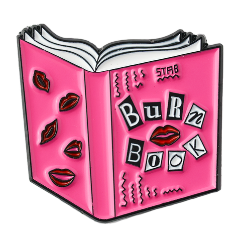 Burn Book Needle Minder by Glitterland