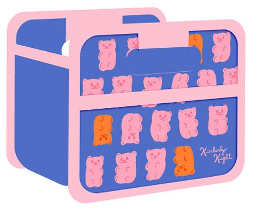 Gummy Bear Meori Mini Folding Box