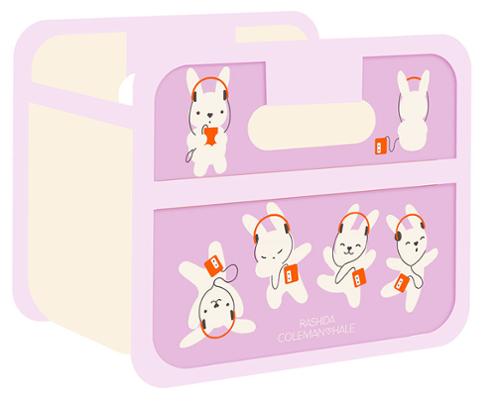 Rabbeats Meori Mini Folding Box