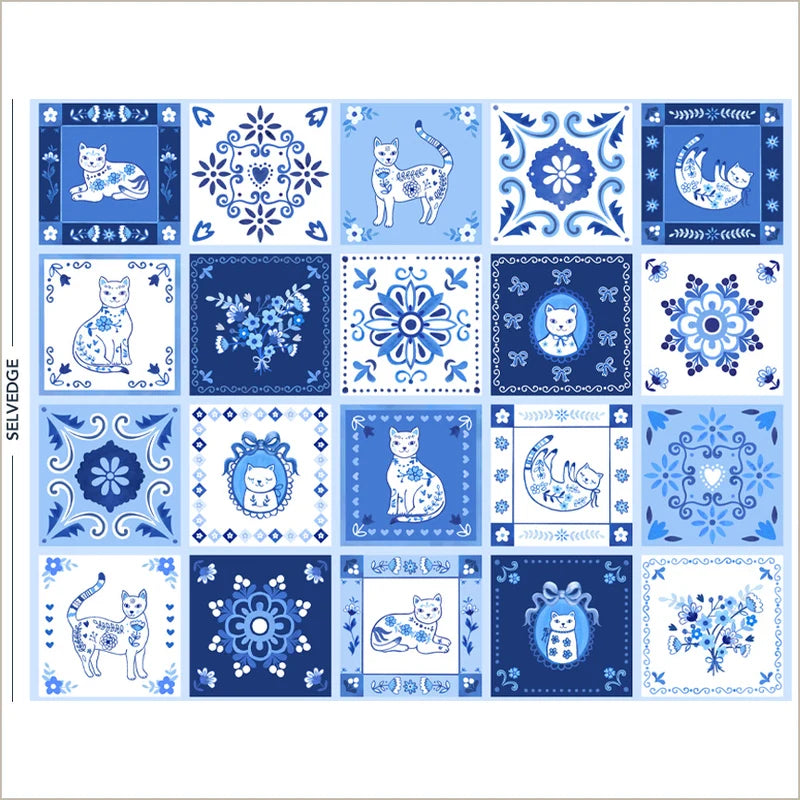 Chateau Meow PANEL  by Whistler Studio for Windham | 55341D-1