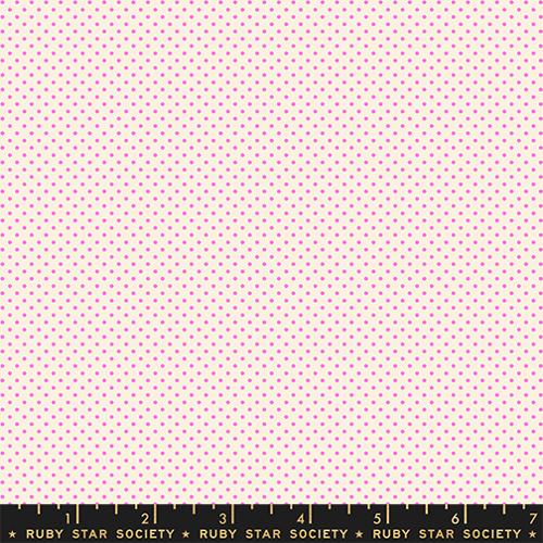 Mystic Fable Helitrope in Neon Pink by Alexia Abegg for Ruby Star