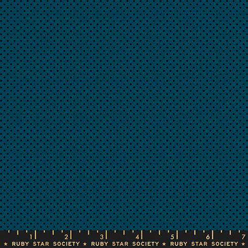 Mystic Fable Helitrope in Dark Blue by Alexia Abegg for Ruby Star