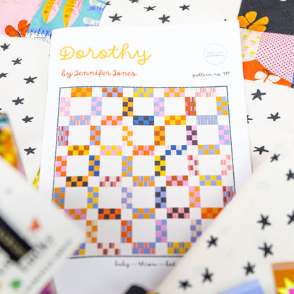 SAMPLE SALE! Millennial Nostalgia - quilt top + pieced backing + precut binding (AUG 27th PICS)