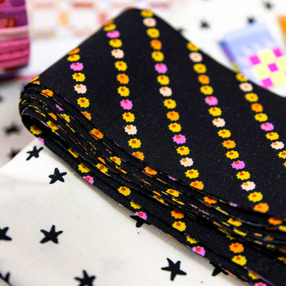 SAMPLE SALE! Millennial Nostalgia - quilt top + pieced backing + precut binding (AUG 27th PICS)