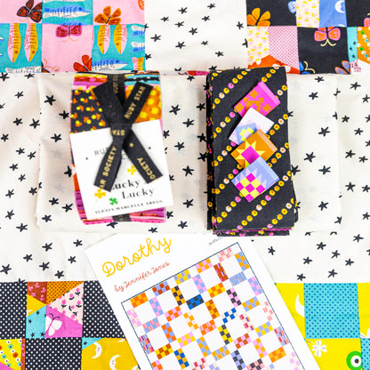 SAMPLE SALE! Millennial Nostalgia - quilt top + pieced backing + precut binding (AUG 27th PICS)