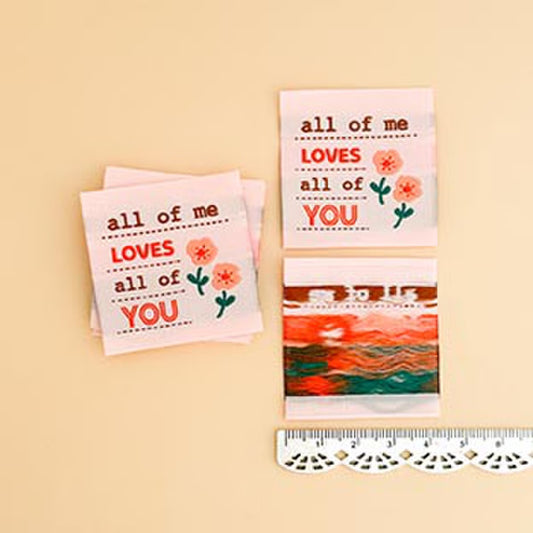 All of Me Woven Labels by Minki Kim