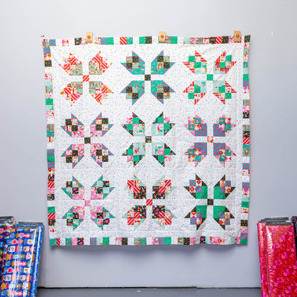 Modern Sleigh Bells Quilt Kit