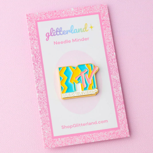 MTV Needle Minder by Glitterland