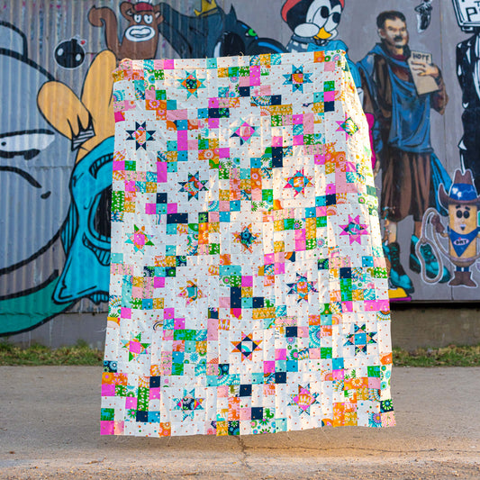 My Little Ponies Be Vibing Quilt Kit