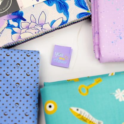 Mystical Garden Mini Quilt