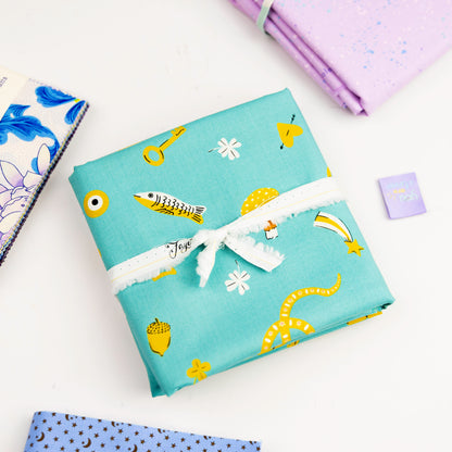 Mystical Garden Mini Quilt