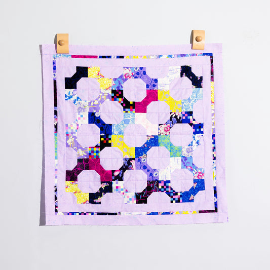 Mystical Garden Mini Quilt