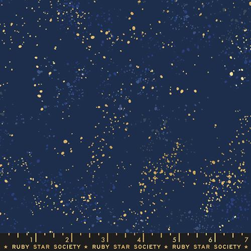 Speckled Navy RS5027 105M by Rashida Coleman Hale for Ruby Star Society
