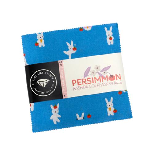 Persimmon Charm Pack by Rashida Coleman Hale for Ruby Star Society