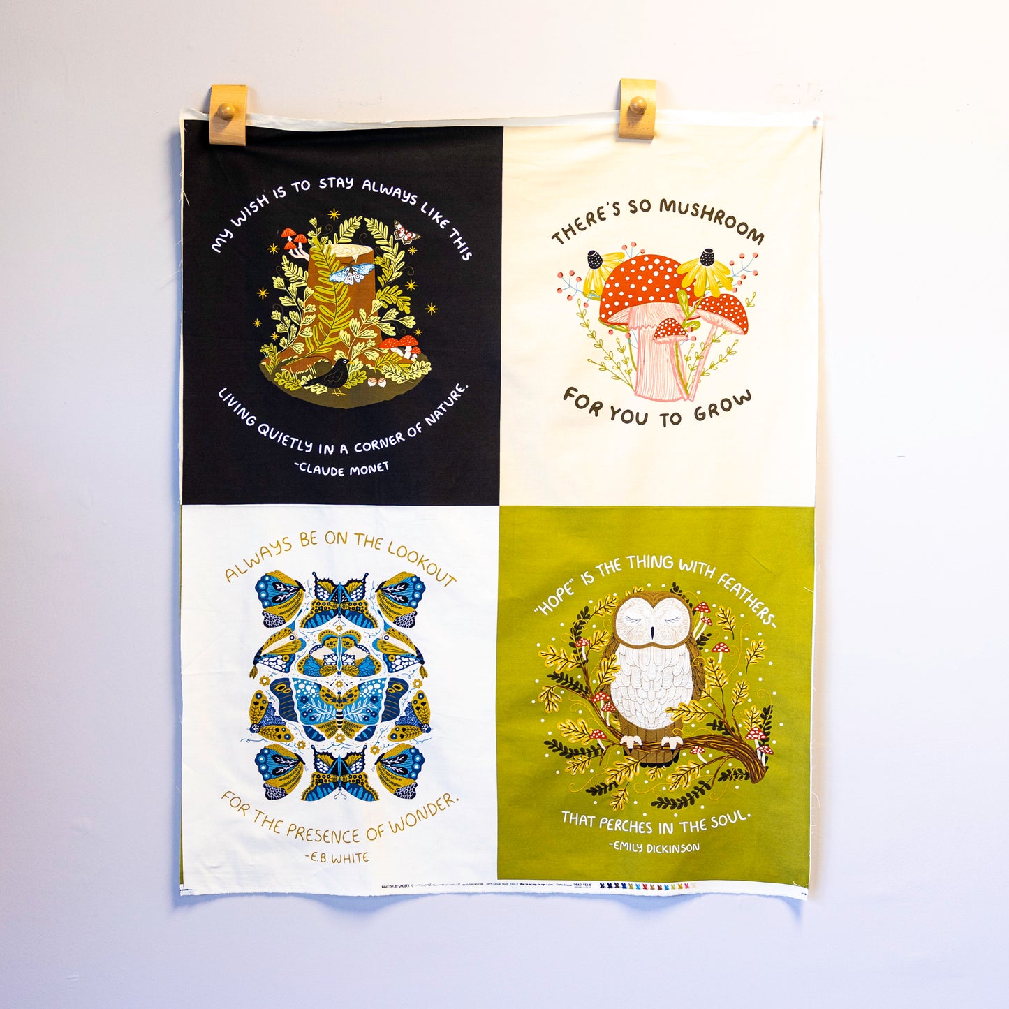 Night Owl Panel by Gingiber