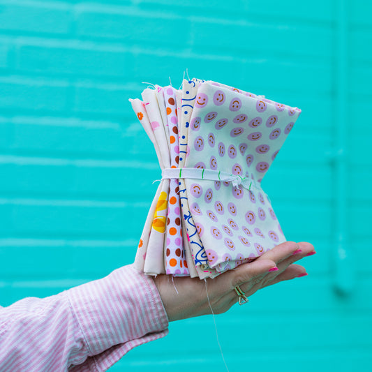 Notebook Paper Doodles  Fat Quarter Bundle