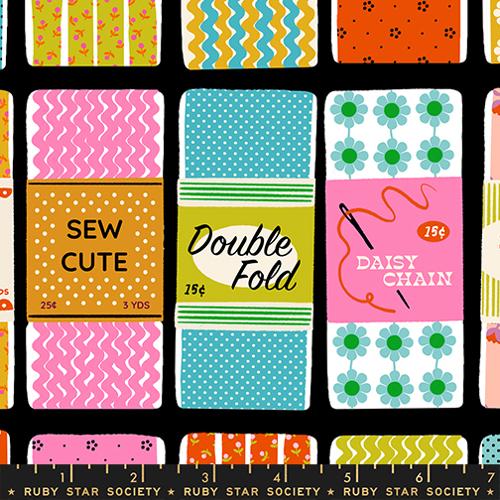1 800 Notion Soft Black RS5207 12 by Ruby Star Society