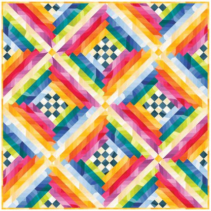 Courthouse Checks Paper Pattern - Echo Project Sheet