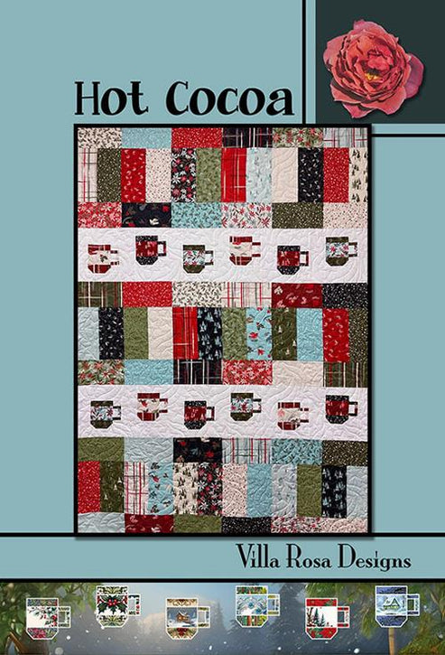 Hot Cocoa Quilt Pattern by Villa Rosa Designs – Threadquarters