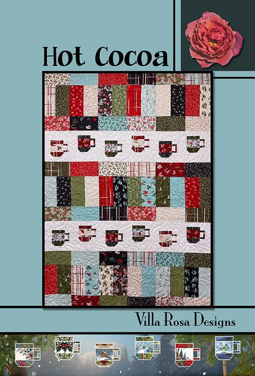 Hot Cocoa Quilt Pattern by Villa Rosa Designs