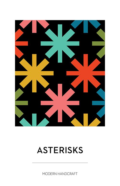 Asterisks Paper Pattern by Modern Handcraft