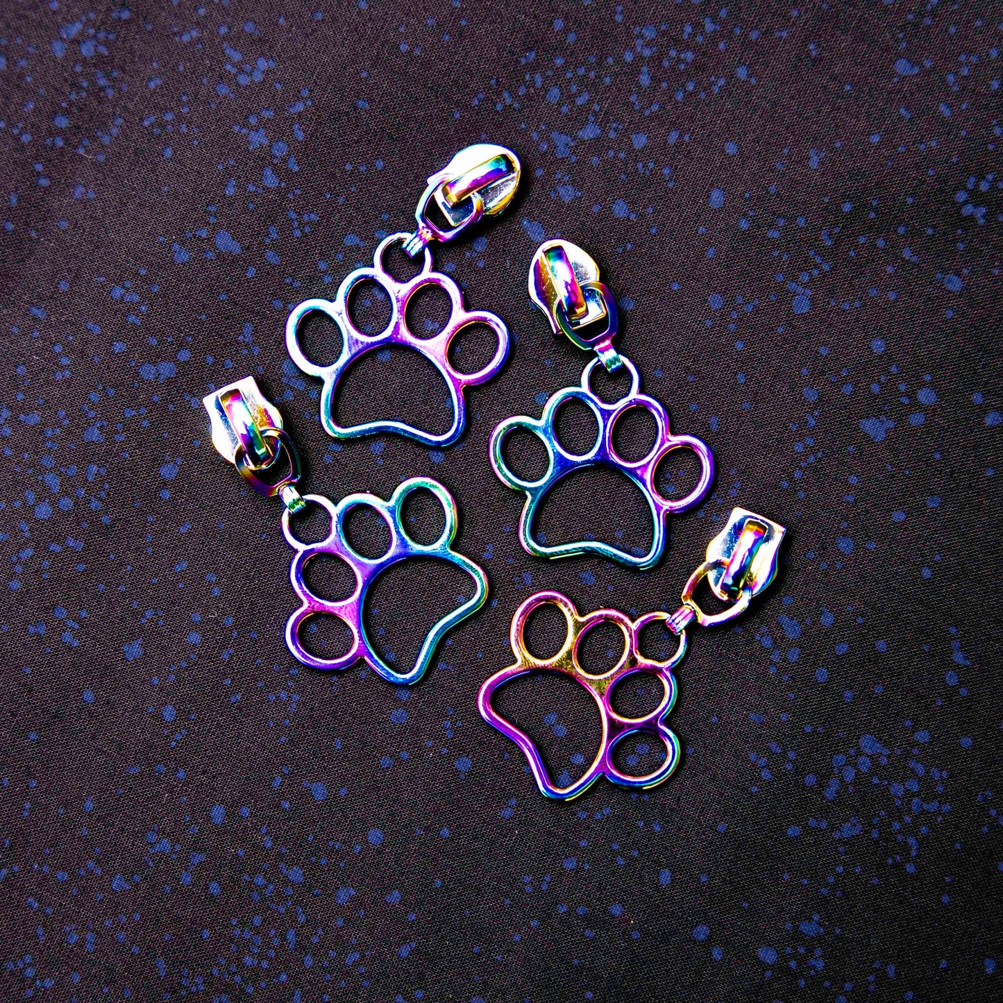 Paw Zipper Pull by Sassafras Lane