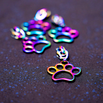 Paw Zipper Pull by Sassafras Lane