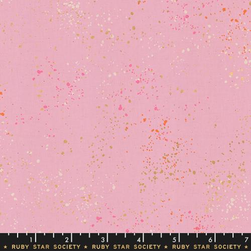 Speckled Metallic Peony RS5027 67M - by Ruby Star Society