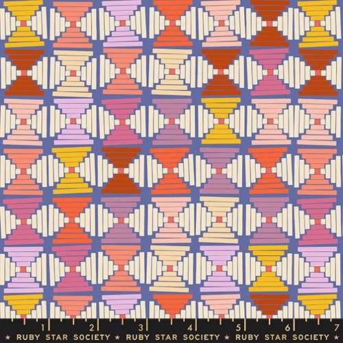Persimmon Twilight by Rashida Coleman Hale for Ruby Star  RS1124 15